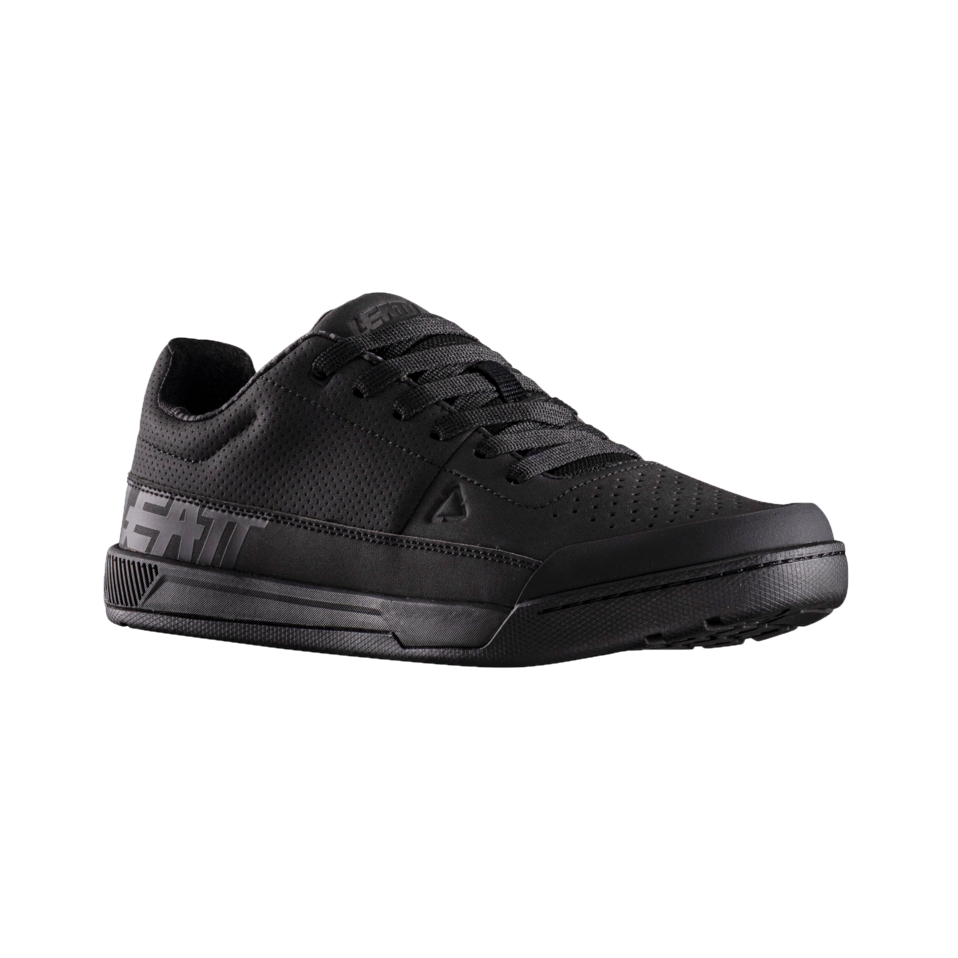 lake flat pedal shoe Leatt Shoe Flat 2.0 Women Bicycle Shoes, Black V26 / 9.5