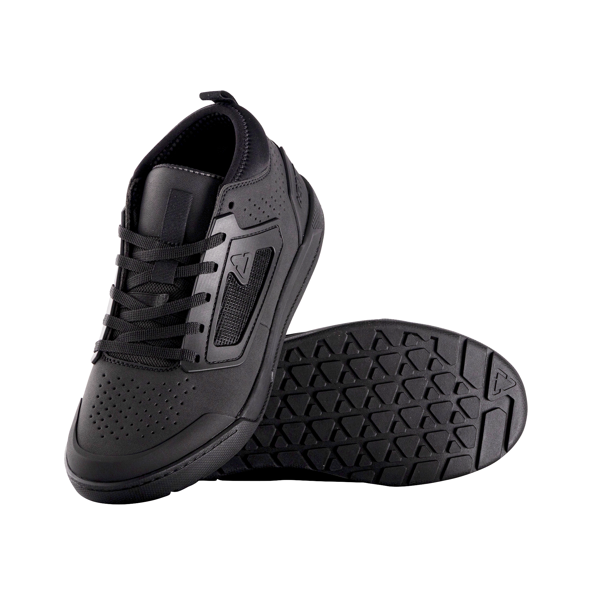 lake flat pedal shoe Leatt Flat 3.0 Mtb Shoes Black US 6 Men LB3026057810