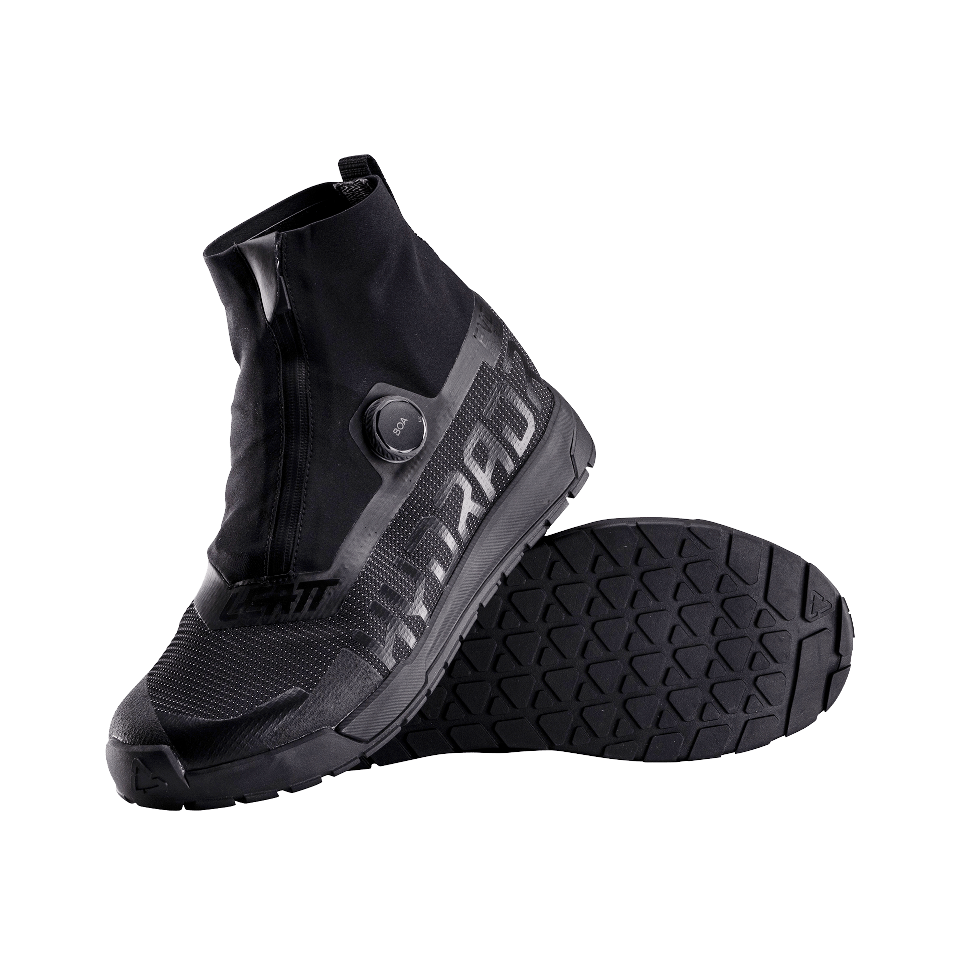 Leatt HydraDri ProFlat 7.0 Boa Shoes Black