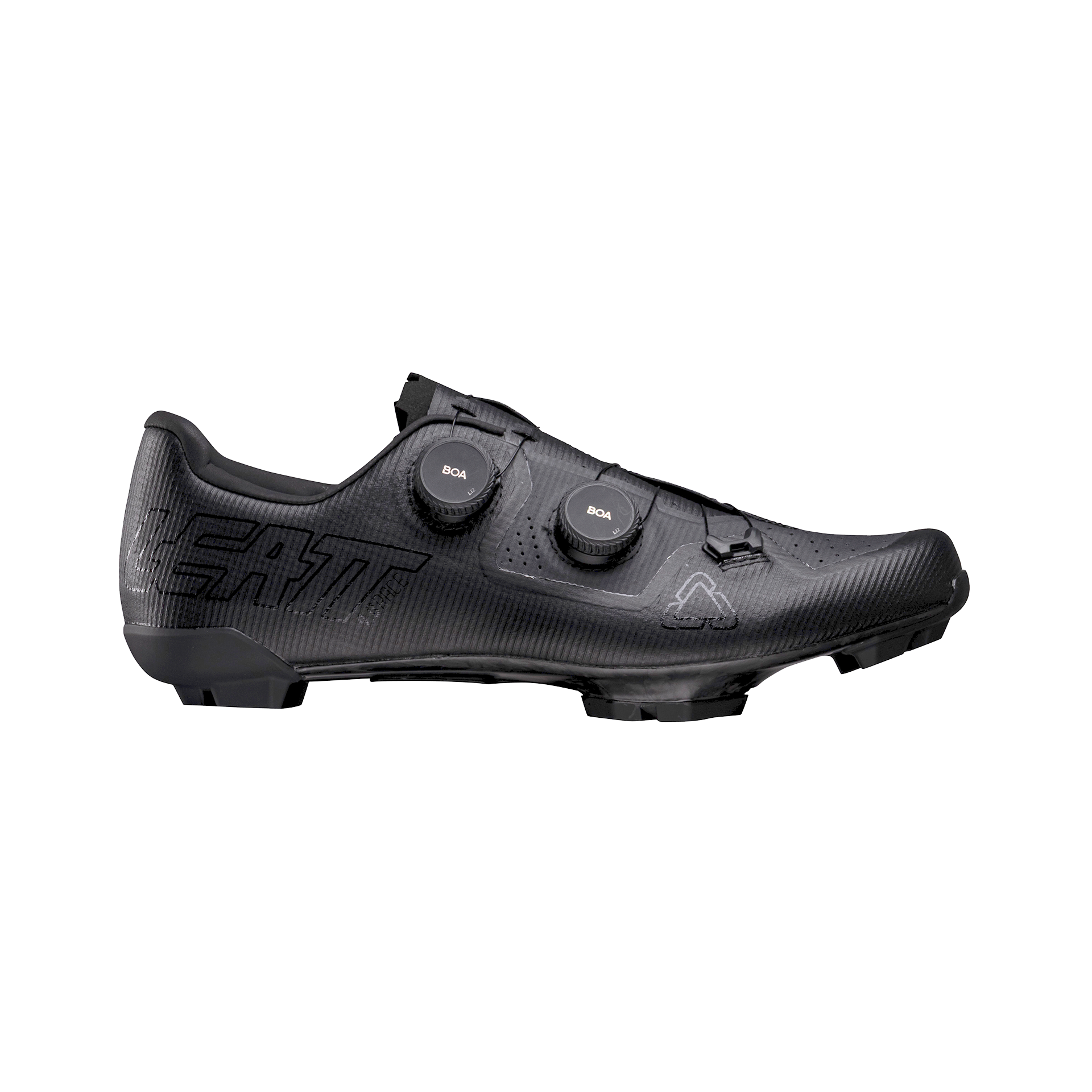 Leatt ProClip 9.0 Race Boa Black Shoes