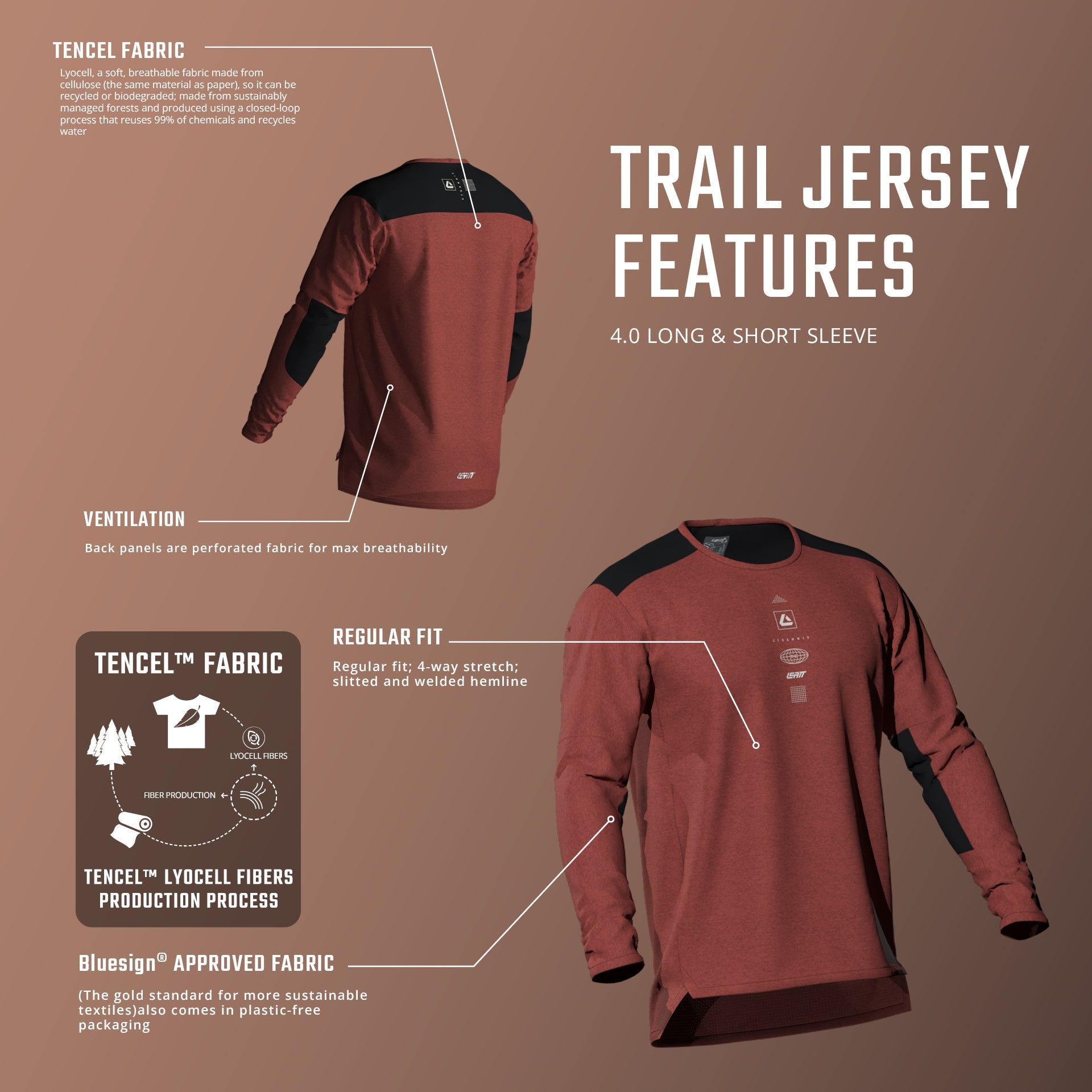 Jersey MTB Trail 4.0 - Long Sleeve – Leatt USA