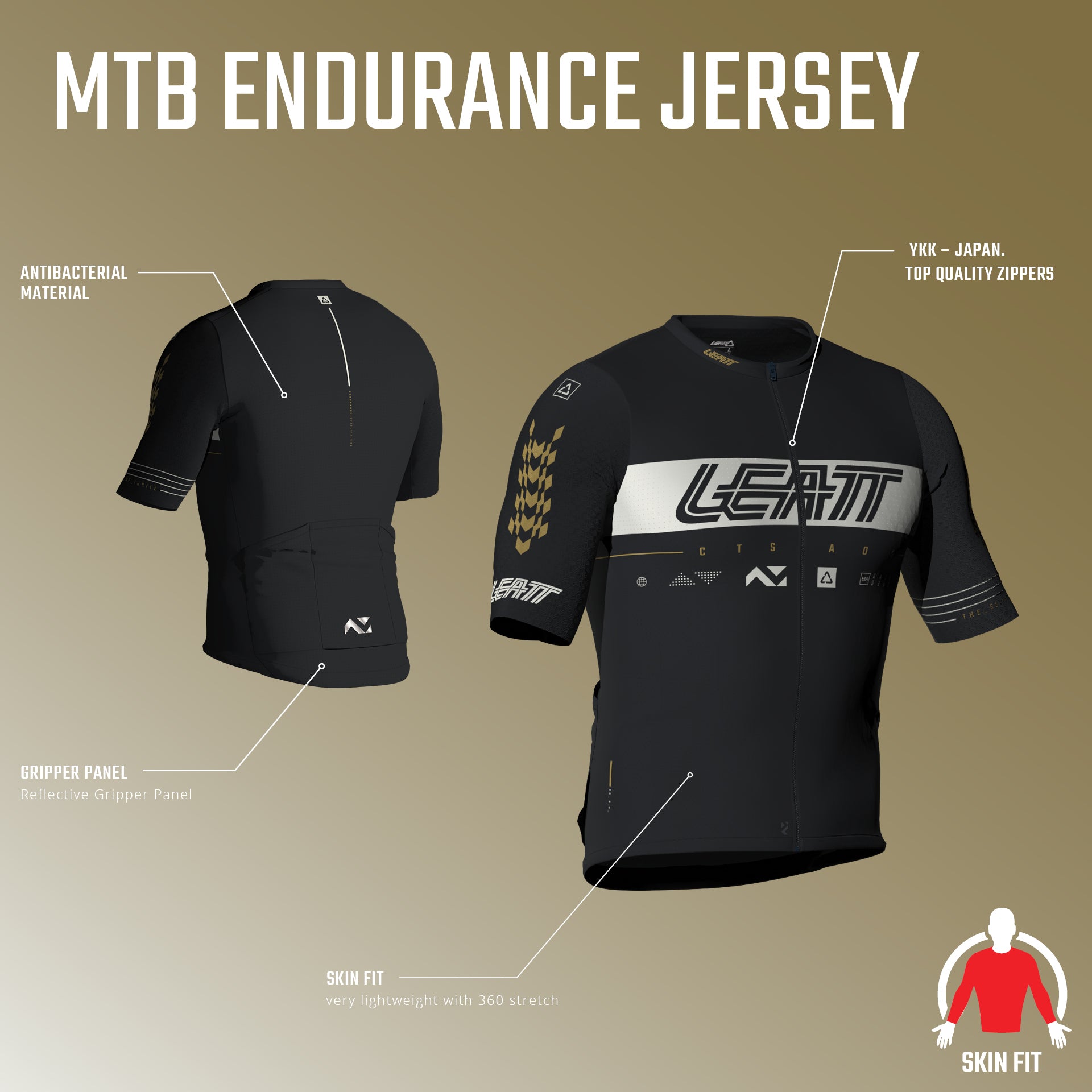 ウエイトトレーニング LEGEA JERSEY Jersey MTB Endurance 6.0 – Leatt USA