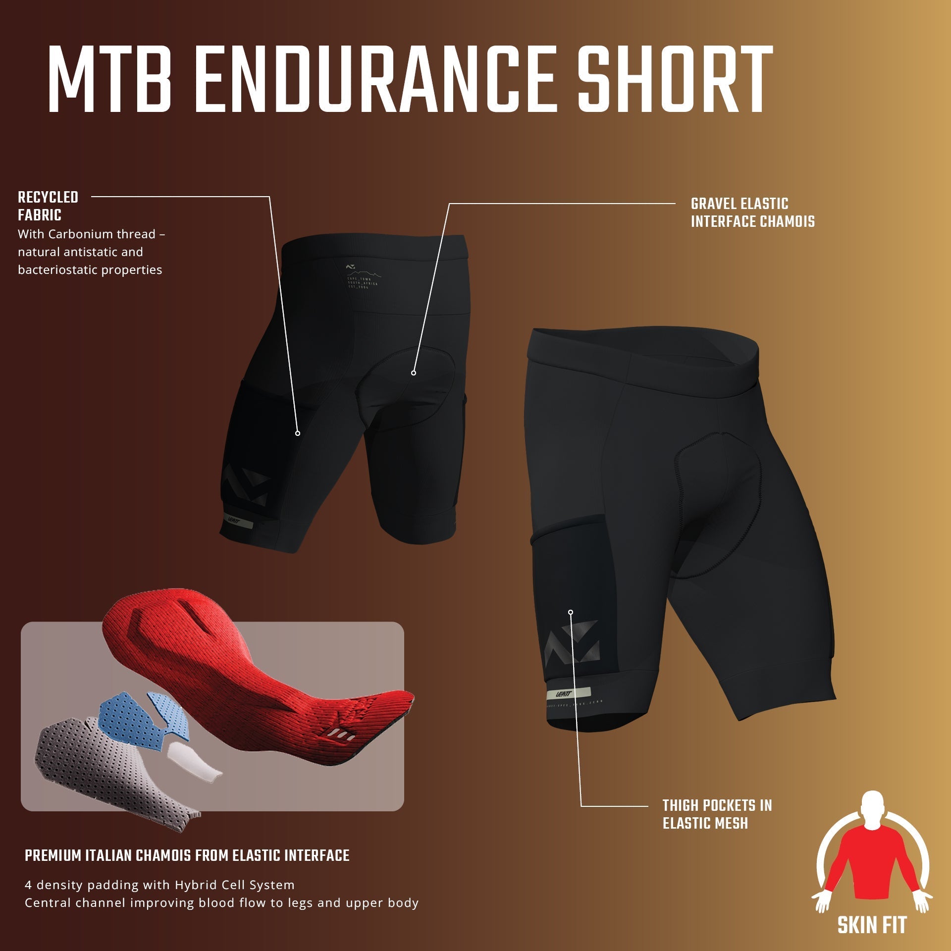 Shorts MTB Endurance 3.0 – Leatt USA