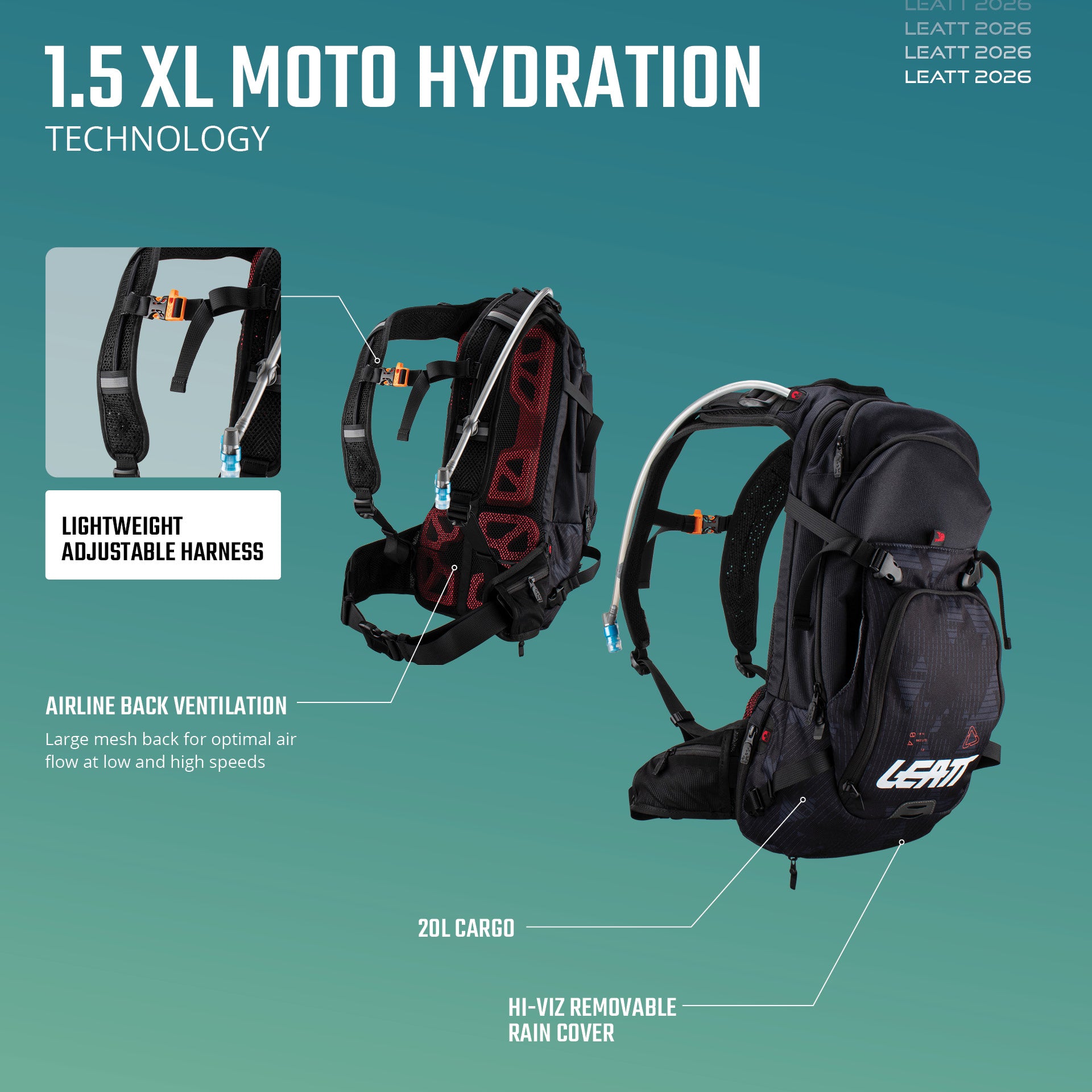 Hydration Moto XL 1.5 – Leatt USA
