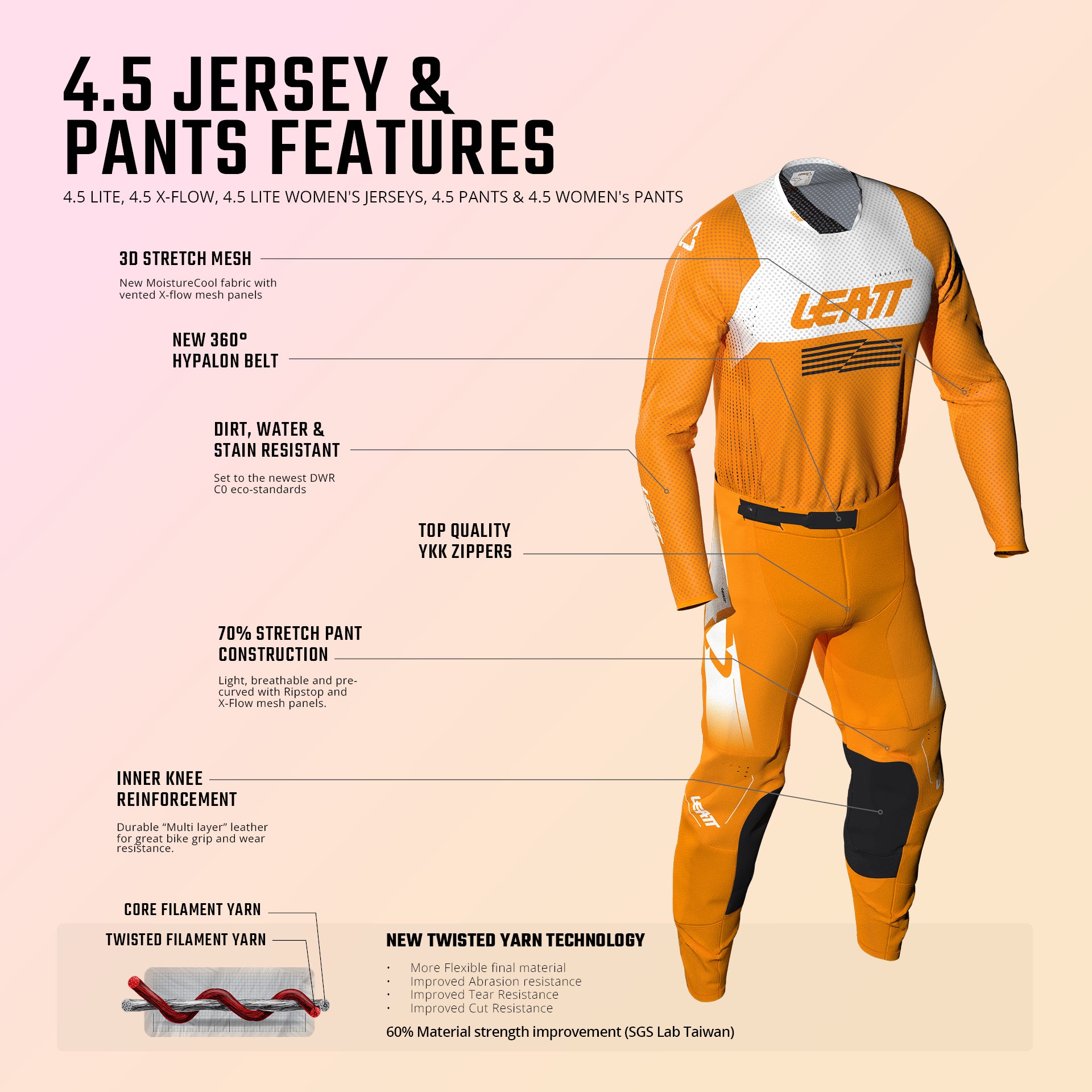 Jersey Moto 4.5 Lite – Leatt USA