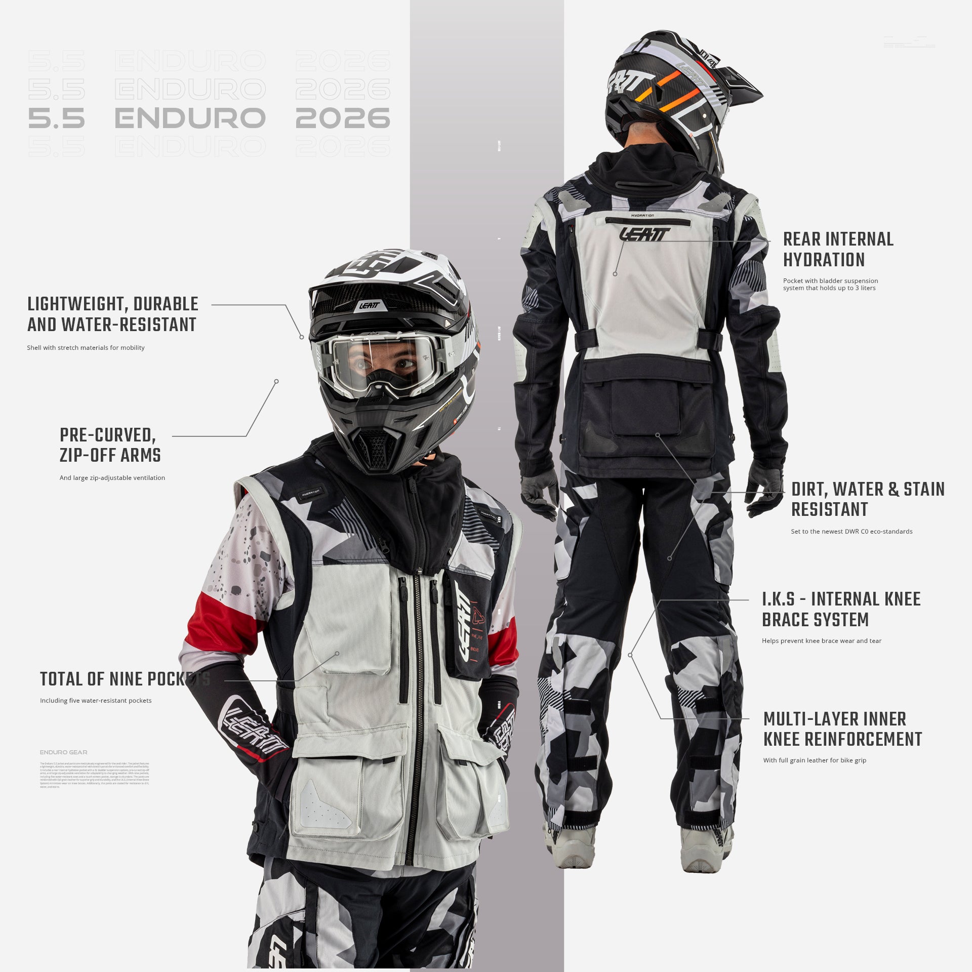 Jacket Moto 5.5 Enduro – Leatt USA