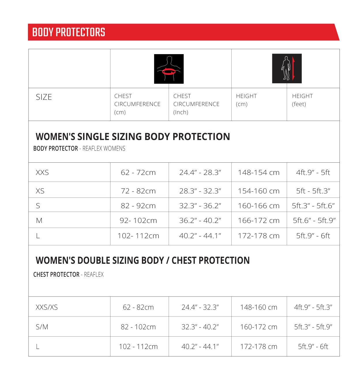 Body Protector ReaFlex for Women - Leatt Body Protection – Leatt USA
