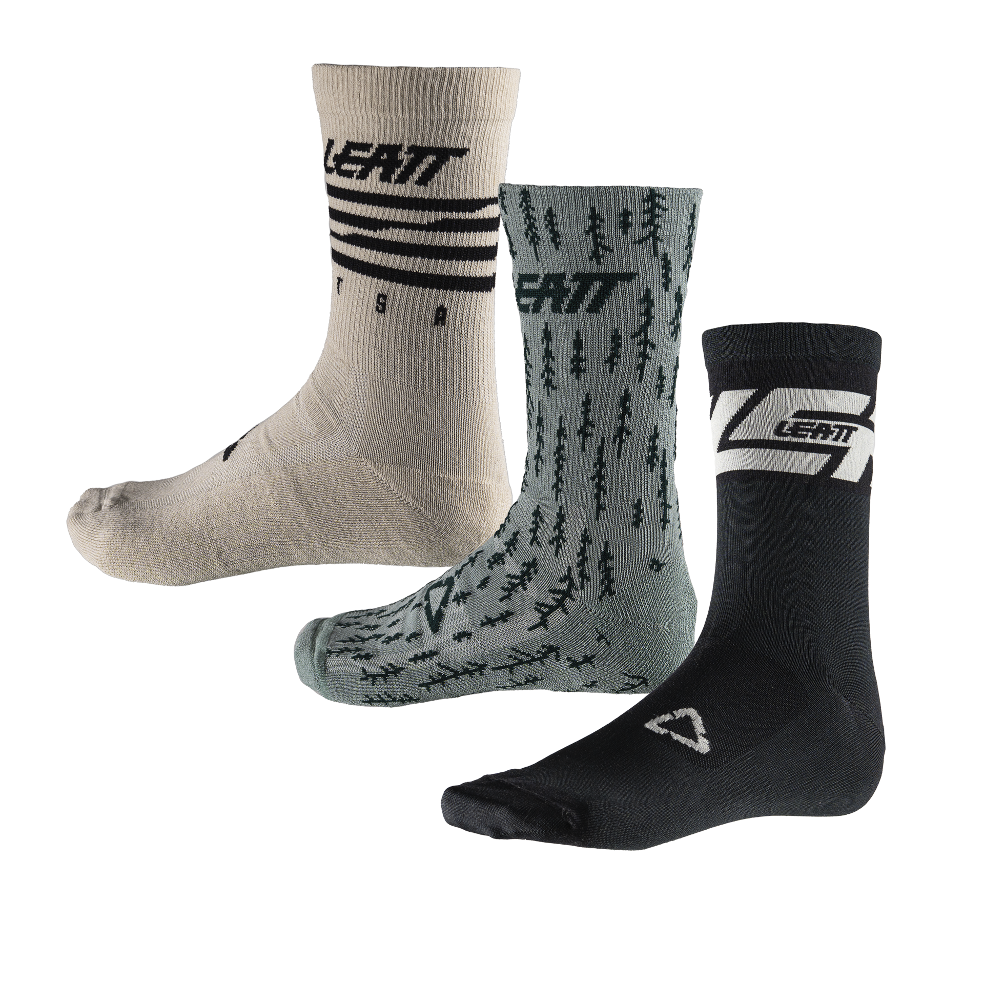 mountainbike strümpfe Leatt MTB Socks