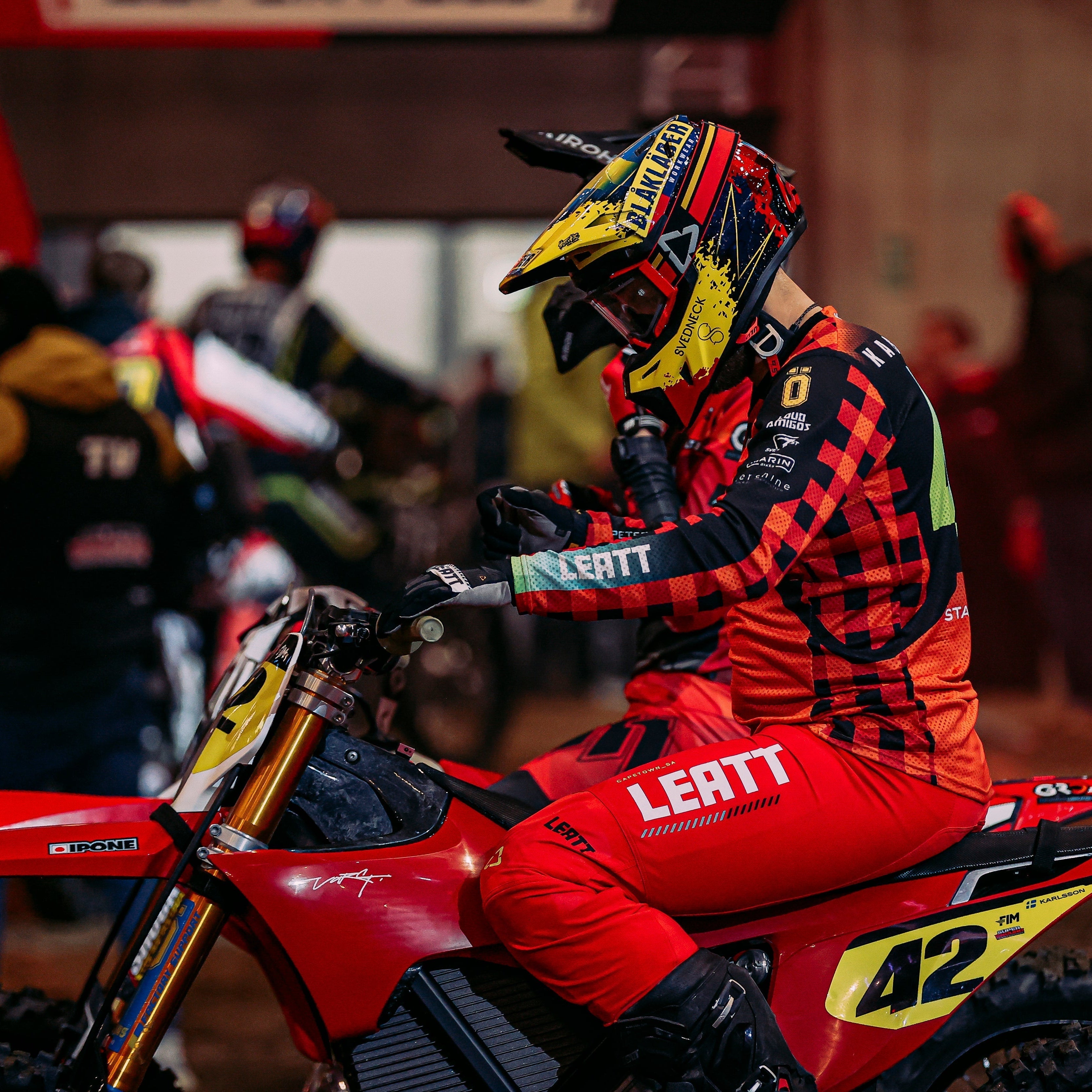 Eddie Karlsson – Leatt USA