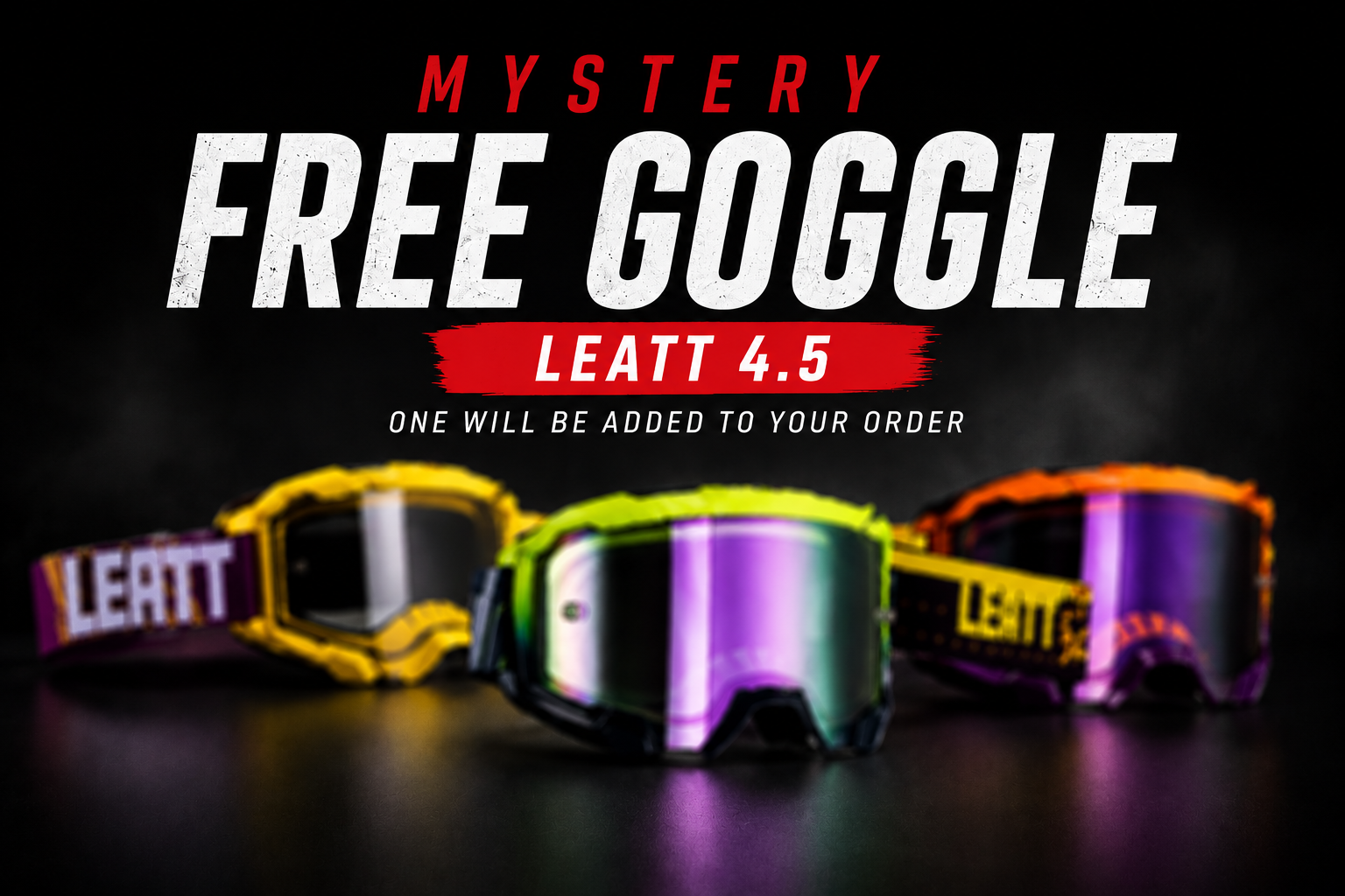 🎁 FREE 4.5 Goggle w/ order of $129+ (While Supplies Last)
