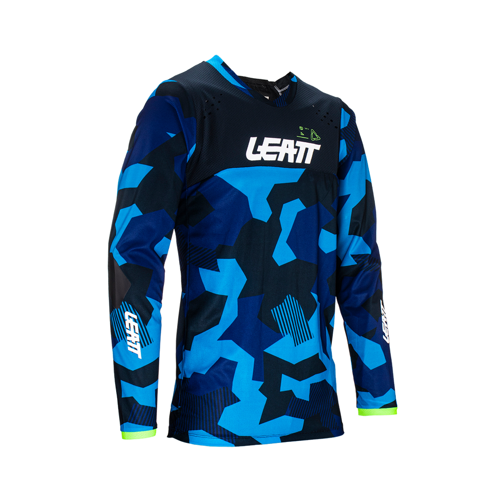 バイクウェア・装備 LEATT4.5 Amazon.com: Leatt Jersey Moto 4.5 Enduro Adult (Black - XX-Large